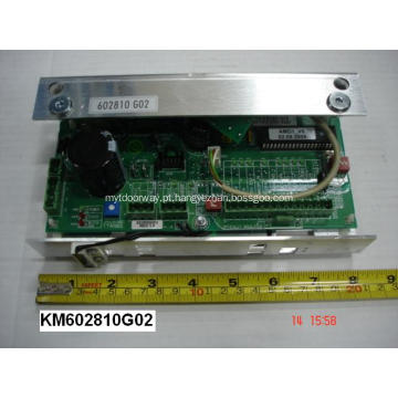 KM602810G02 Placa de operador de porta de elevação Kone